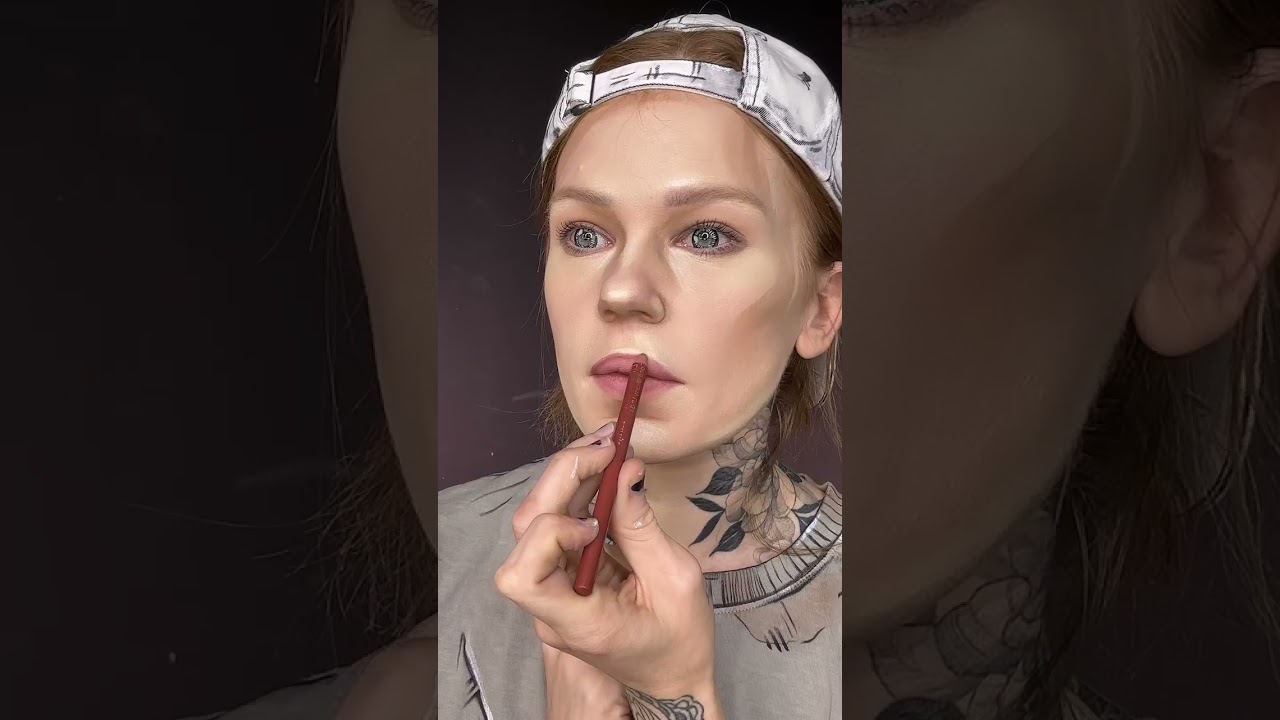 Easy Cel Shading Makeup Tutorial