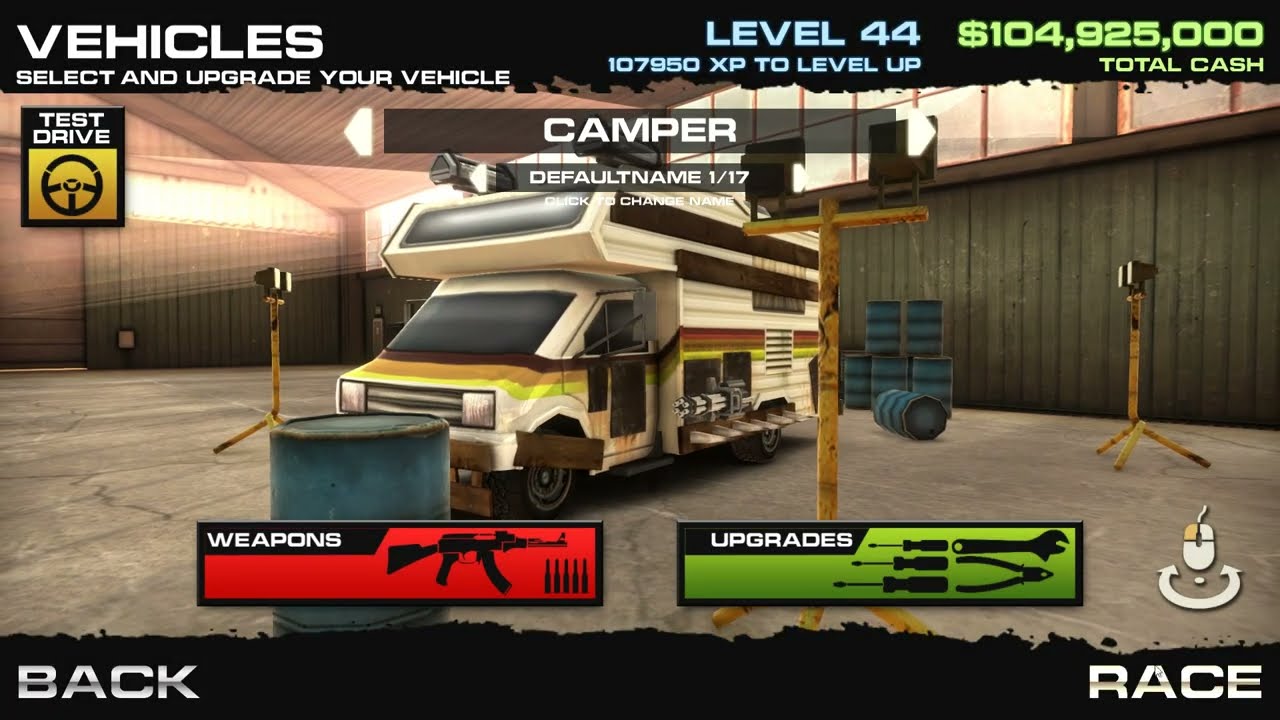 Burnin' Rubber 5 HD - Camper vs All Bosses -