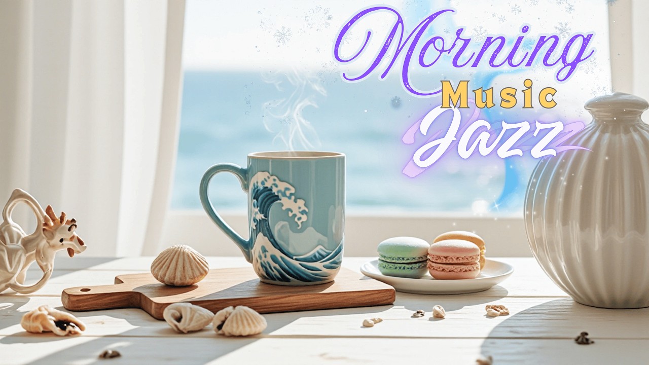 Happy Morning Jazz ☕ Upbeat Bossa Nova Piano & Relaxing Cafe Music for a Positive Start