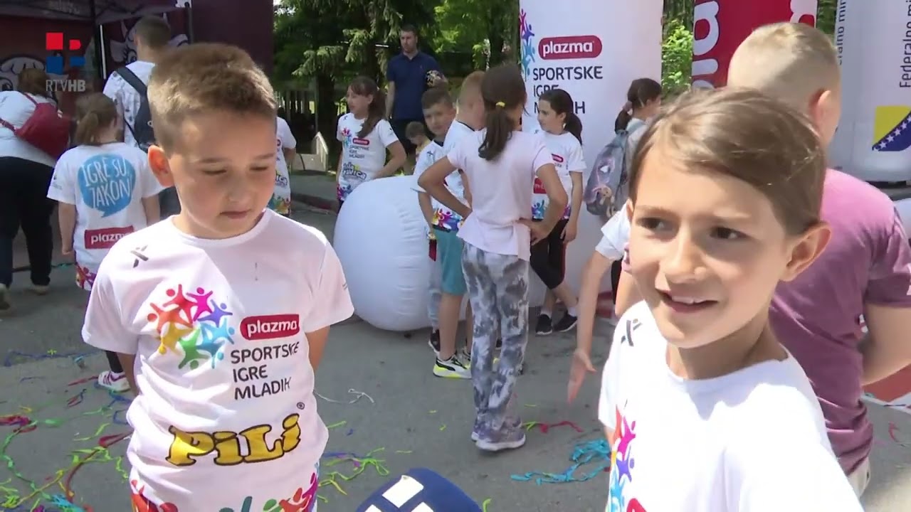 RTV HB | Sportske igre mladih u Kiseljaku