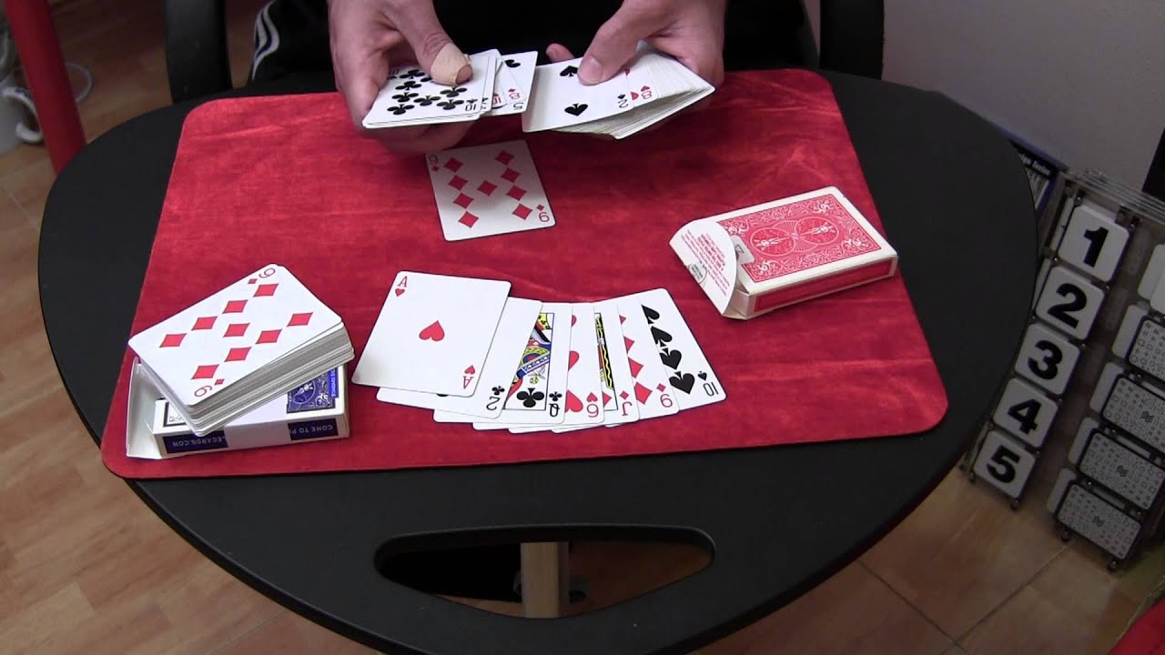 Truco de magia revelado - 6º sentido y baraja biselada