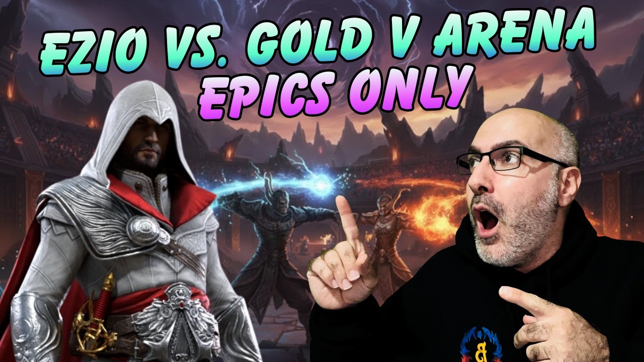 Plarium Pinned Us Against Each Other! Can Ezio Carry Epics? Raid: Shadow Legends!