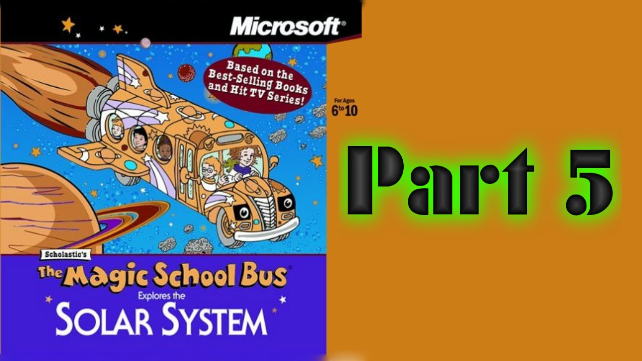Whoa, I Remember: The Magic School Bus Explores the Solar System: Part 5