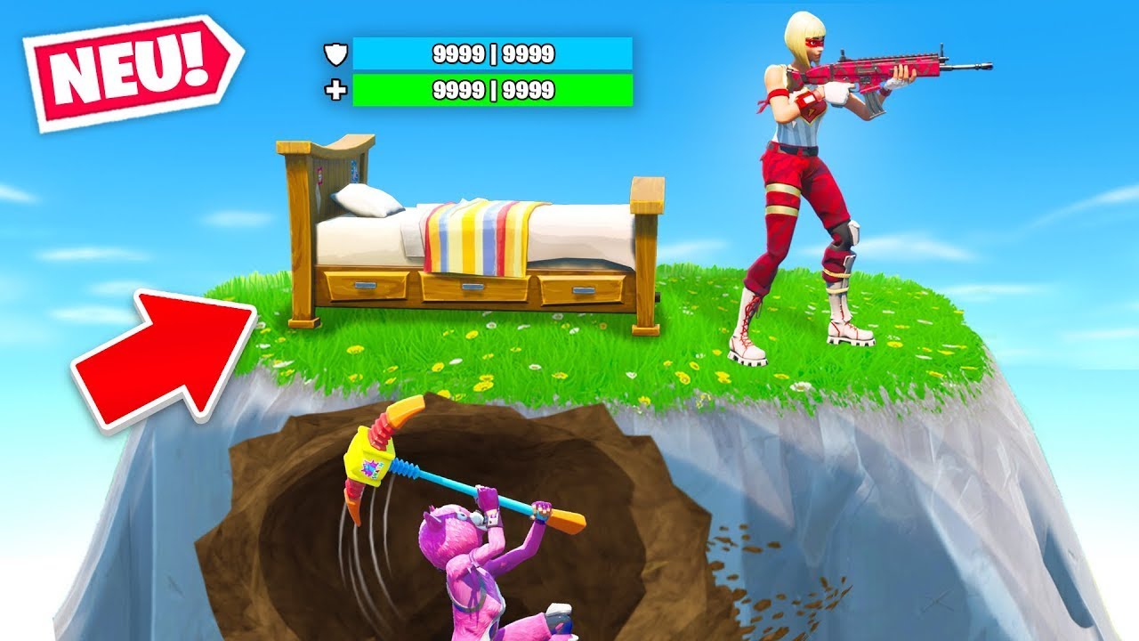 *NEU* XXL SPECIAL BEDWARS in Fortnite (musst du gucken)