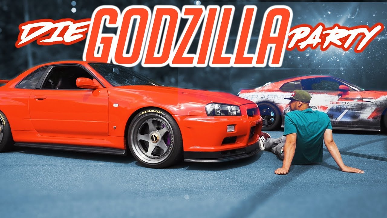 JP Performance - Die Godzilla Party! | Nissan GTR-R R35, R34, R32 | Teil 1