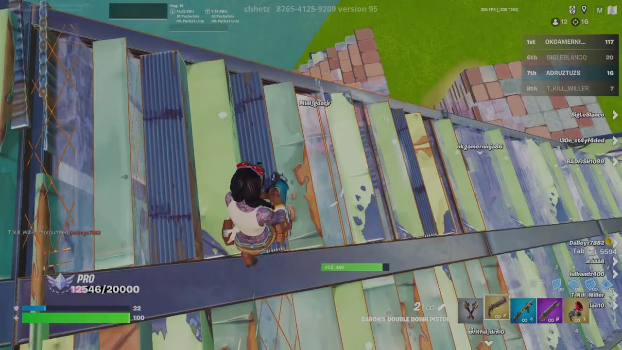 FORTNITE ASMR | CREATIVE | 1V1V1 RELOAD