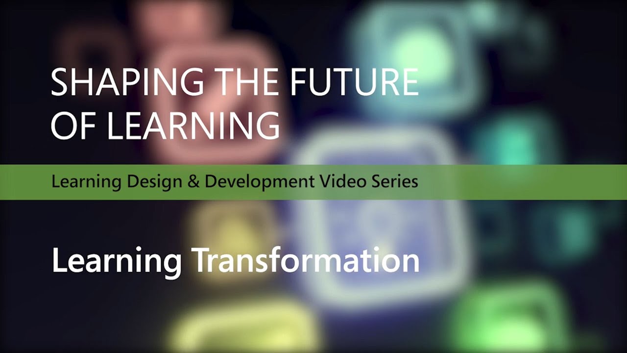 Learning Transformation