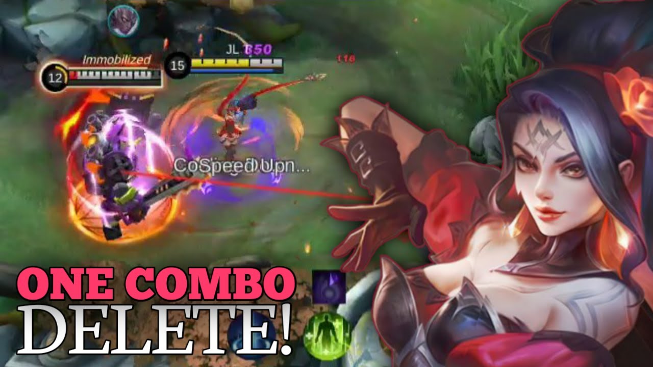 Esmeralda One Combo Delete Build | Esmeralda Gameplay 2021 - Mobile Legends