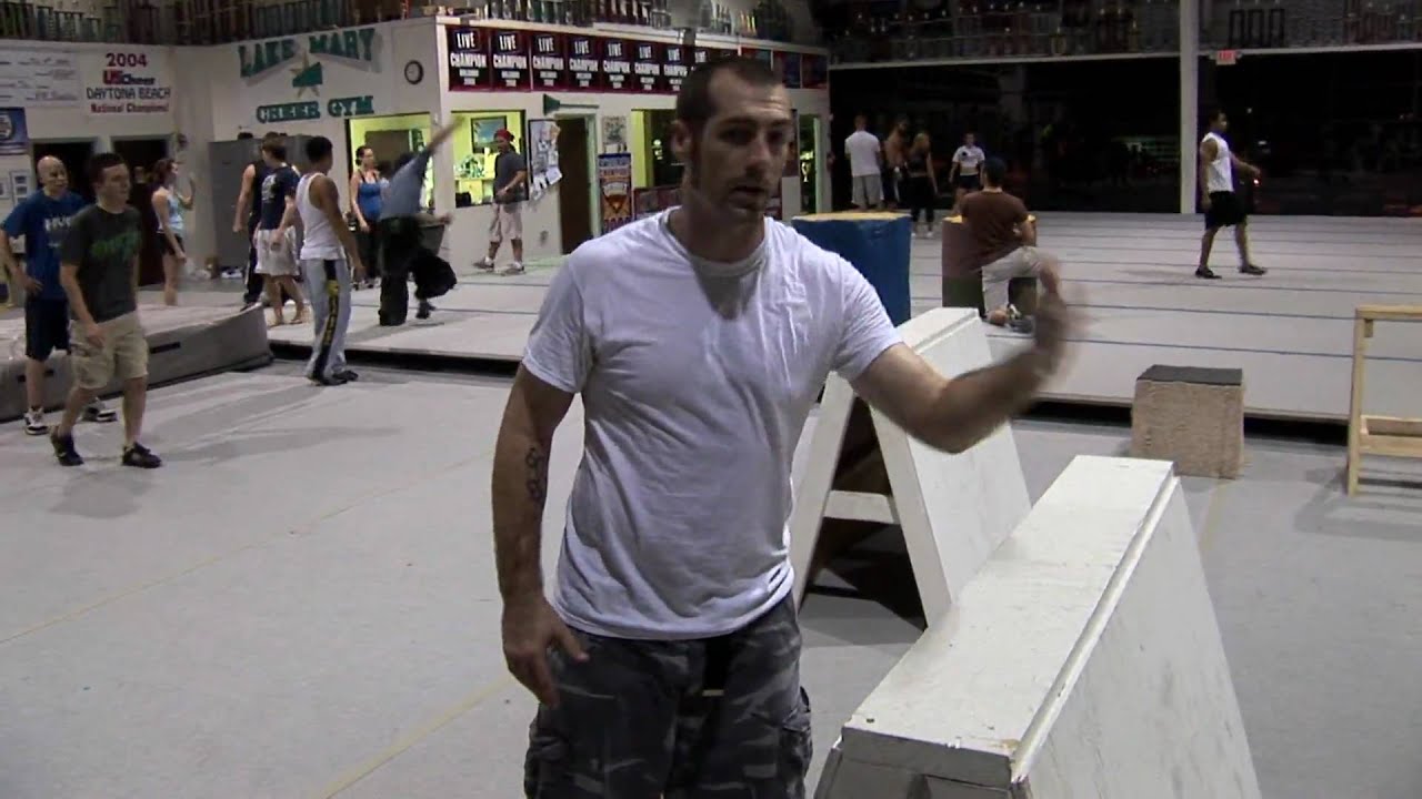 Instructional Parkour Freerunning beginners guide