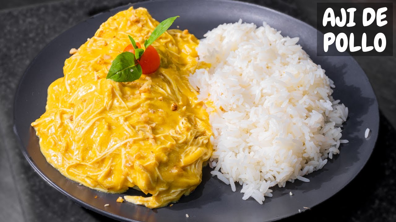 AJI de POLLO Casero bien Peruano | Abelca