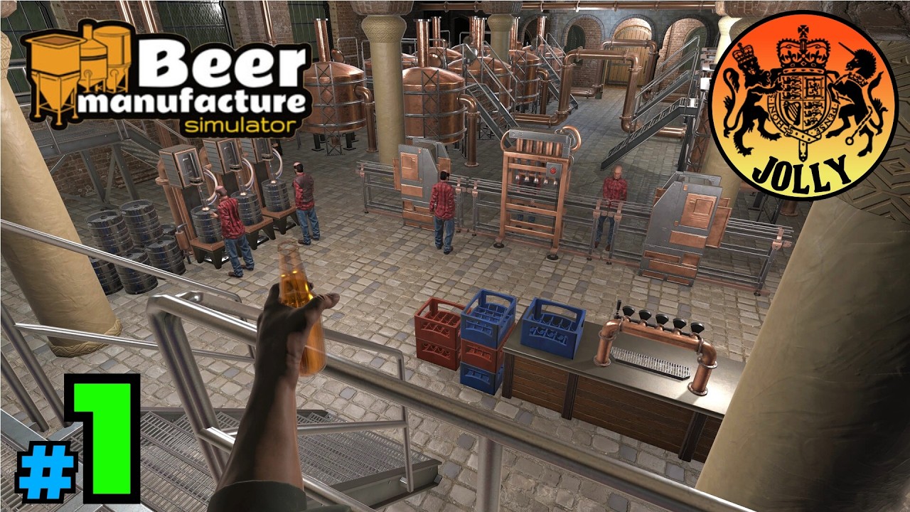 Полная версия игры | Симулятор пивоварения | Эпизод 1