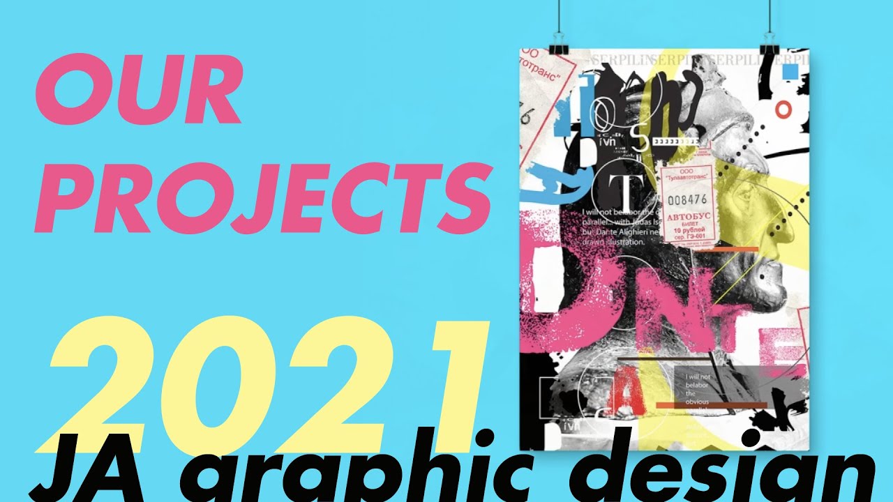 SHOWREEL JA GRAPHIC DESIGN 2021-2022