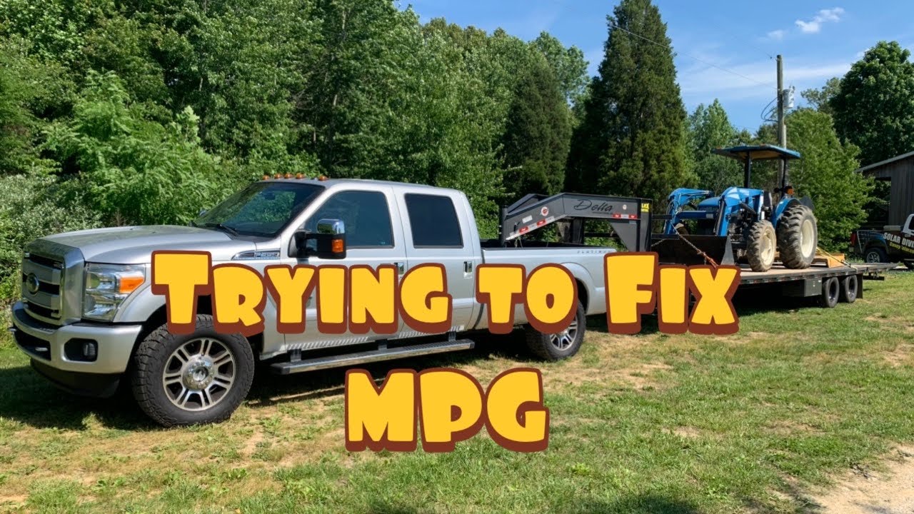 Better fuel mileage on the 6.7 power stroke 