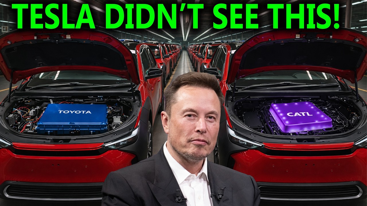 Tesla в шоке? Инновации Toyota и CATL в области твердотельной электроники могут преобразить индус...