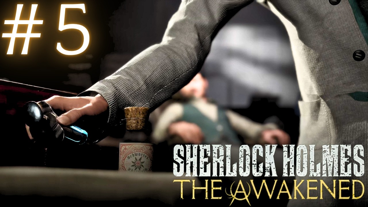 【SherlockHolmes TheAwakened #5】病院に乗り込んだら何か打たれた〇〇君。ホームズ君ワトソン君と神話的事象に挑むよ！【ネタバレ含】