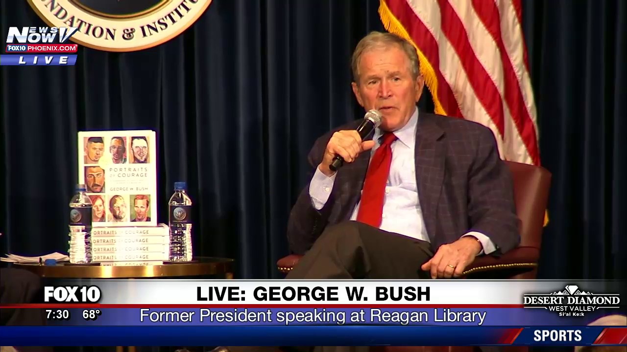WATCH: George W. Bush On President Trump: 