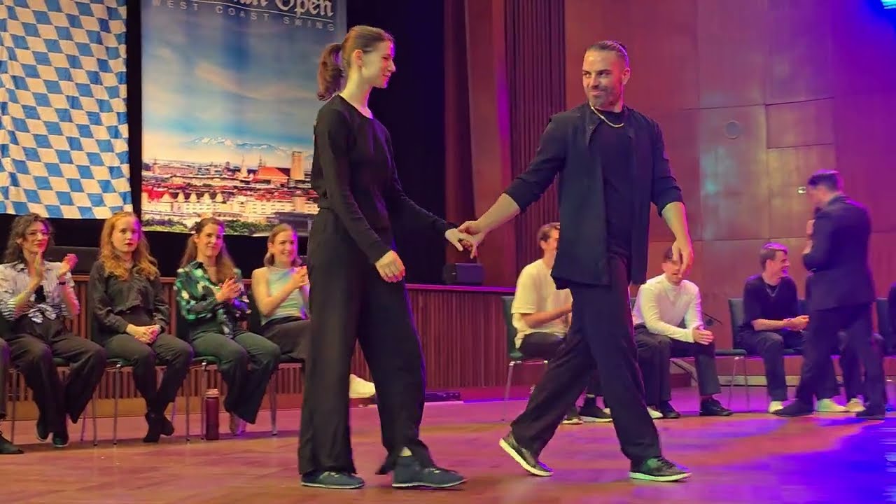 Bavarian Open 2025 Advanced JnJ Final - Valerio La Pietra & Alexa Partos