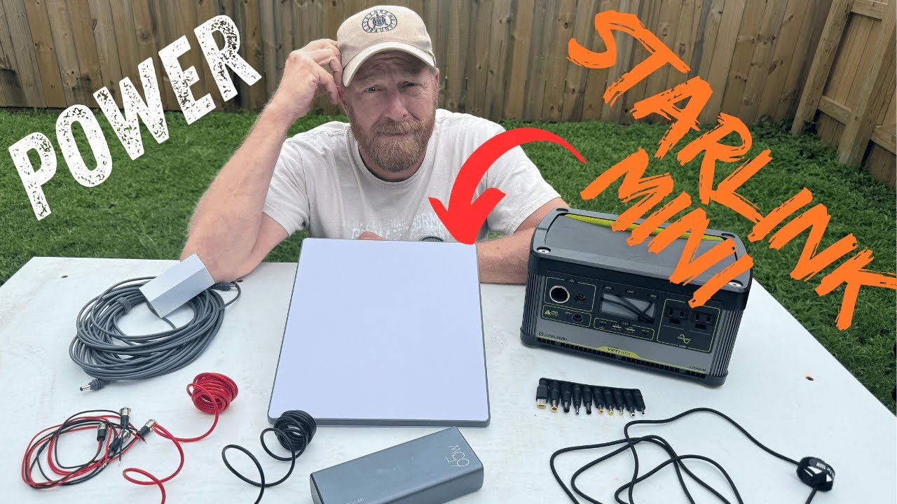 Тестирование мощности Starlink Mini Overland и Camping