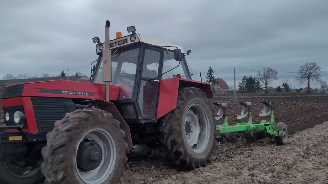 Wiosenna orka | Zetor 16145 | Dźwięk silnika