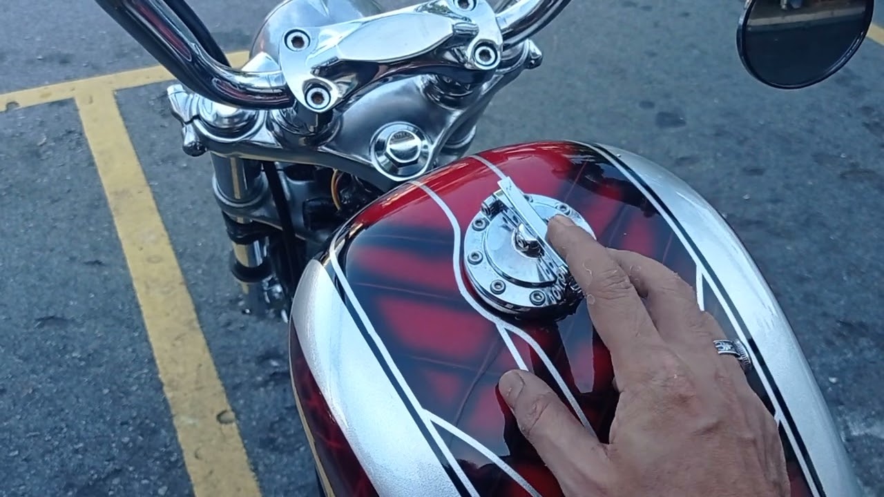 berita baik untuk penggemar VIRAGO 535 Custom Slim Chopper #zulhandyblack #fazbencustom