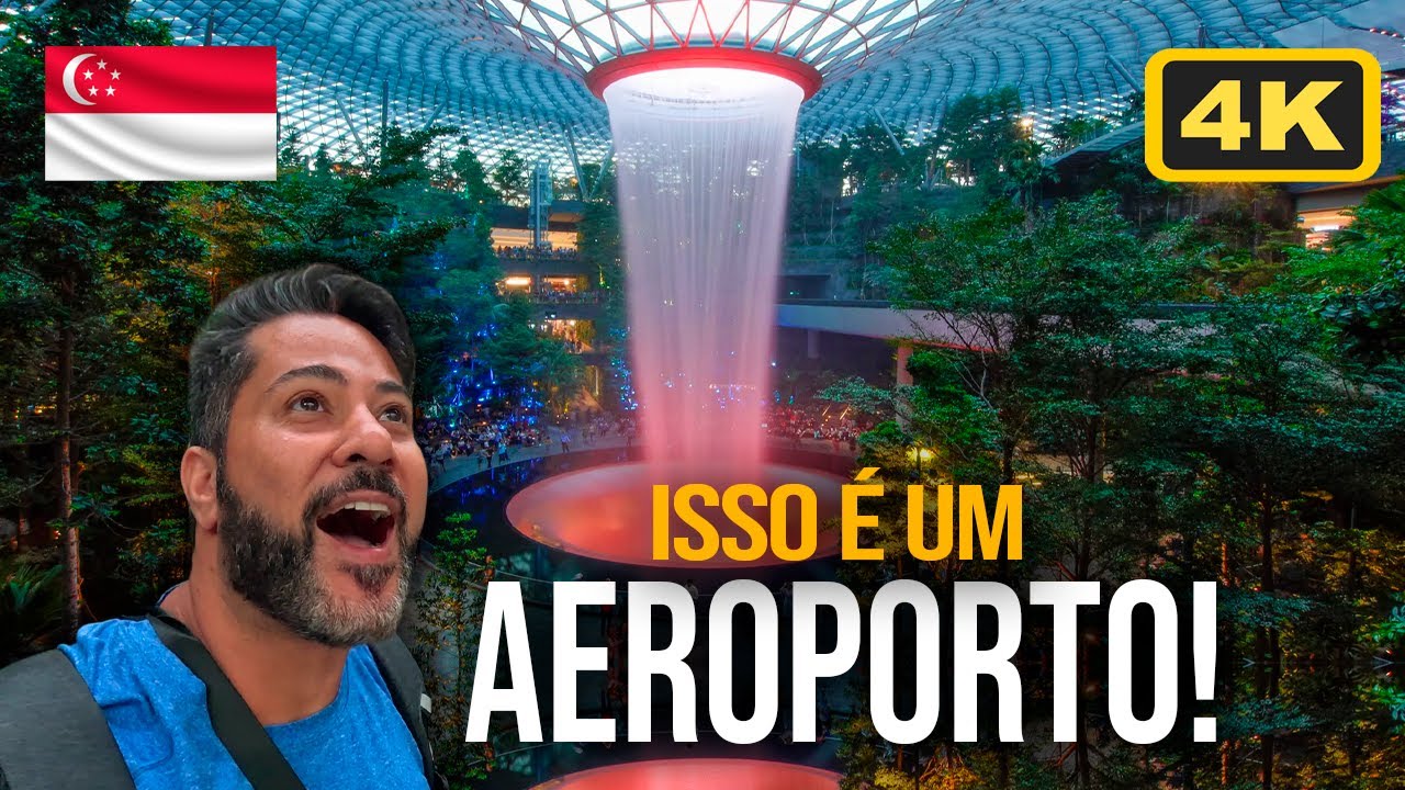 SINGAPURA - AEROPORTO CHANGI, JOWEL