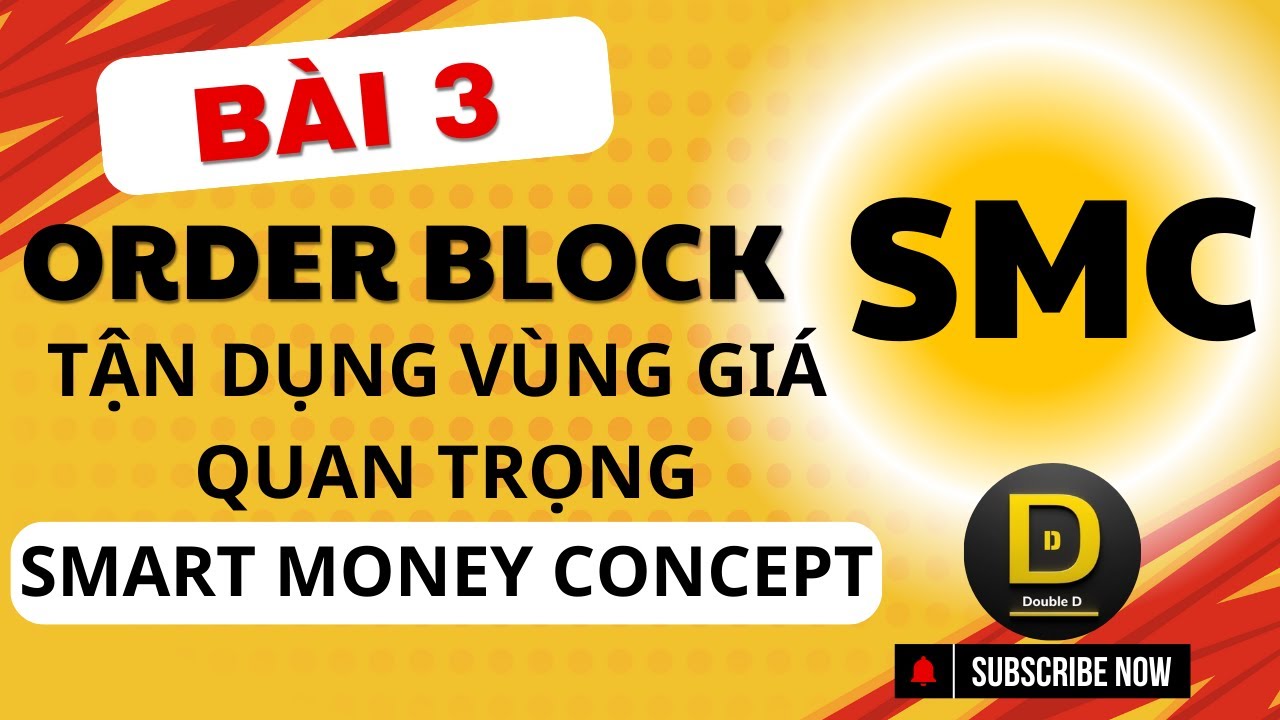 SMC Bài 3. Khám Phá Order Block (OB): Bí Quyết Giao Dịch Thành Công Mà Bạn Cần Biết