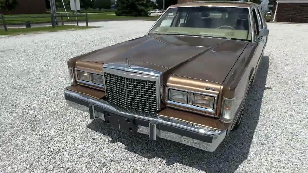 1985 Lincoln Town Car