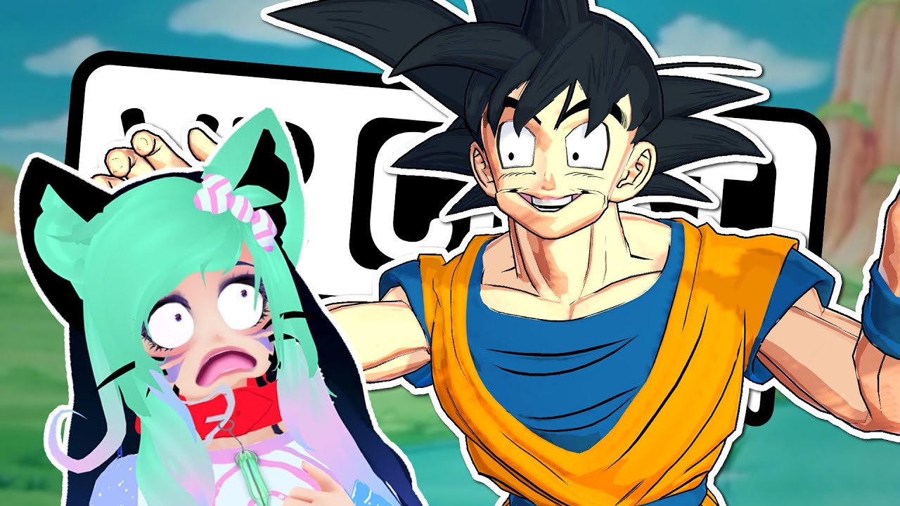 Scaring People As Goku In VRChat | VRChat (Funny Moments)