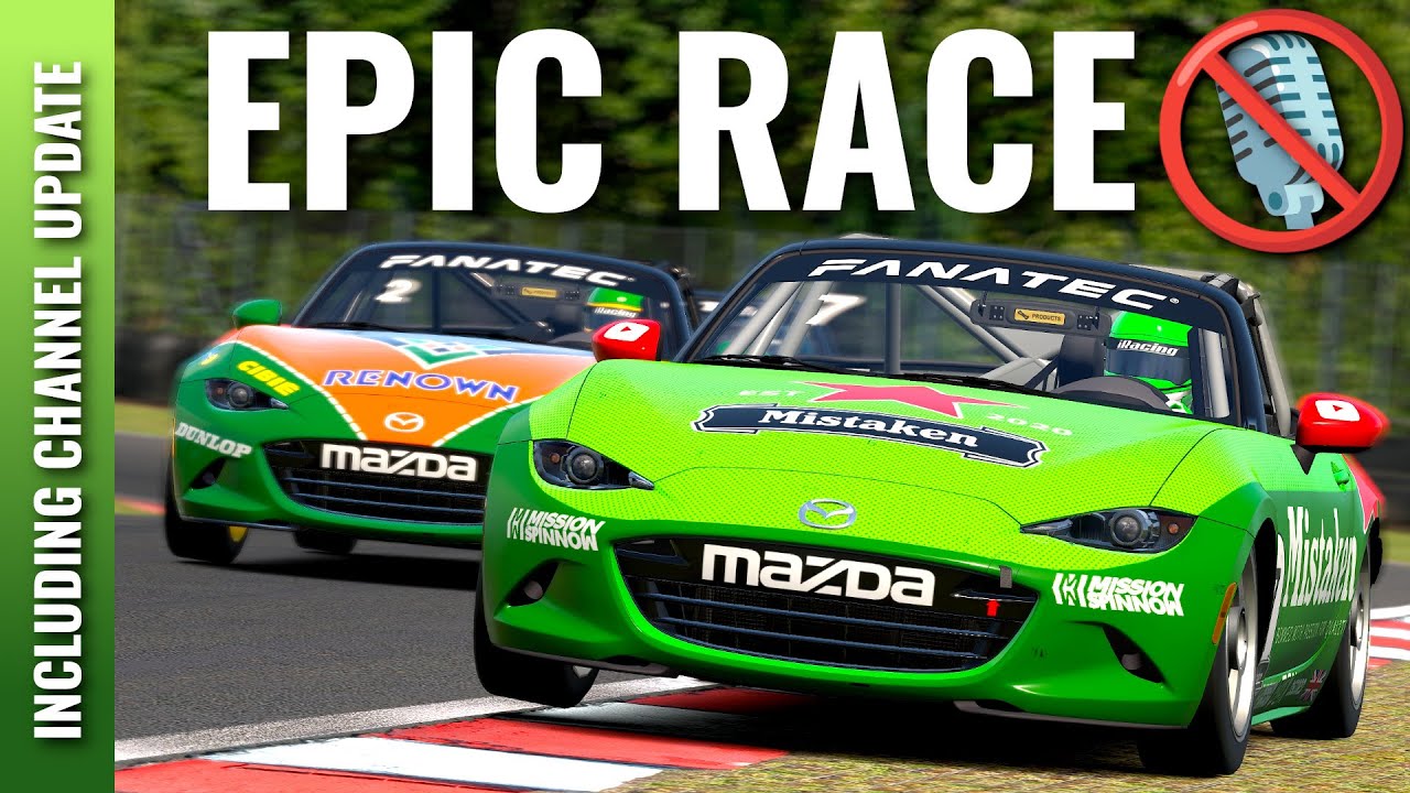 My Mic FAILED During the Most EPIC MX-5 Race Ever!