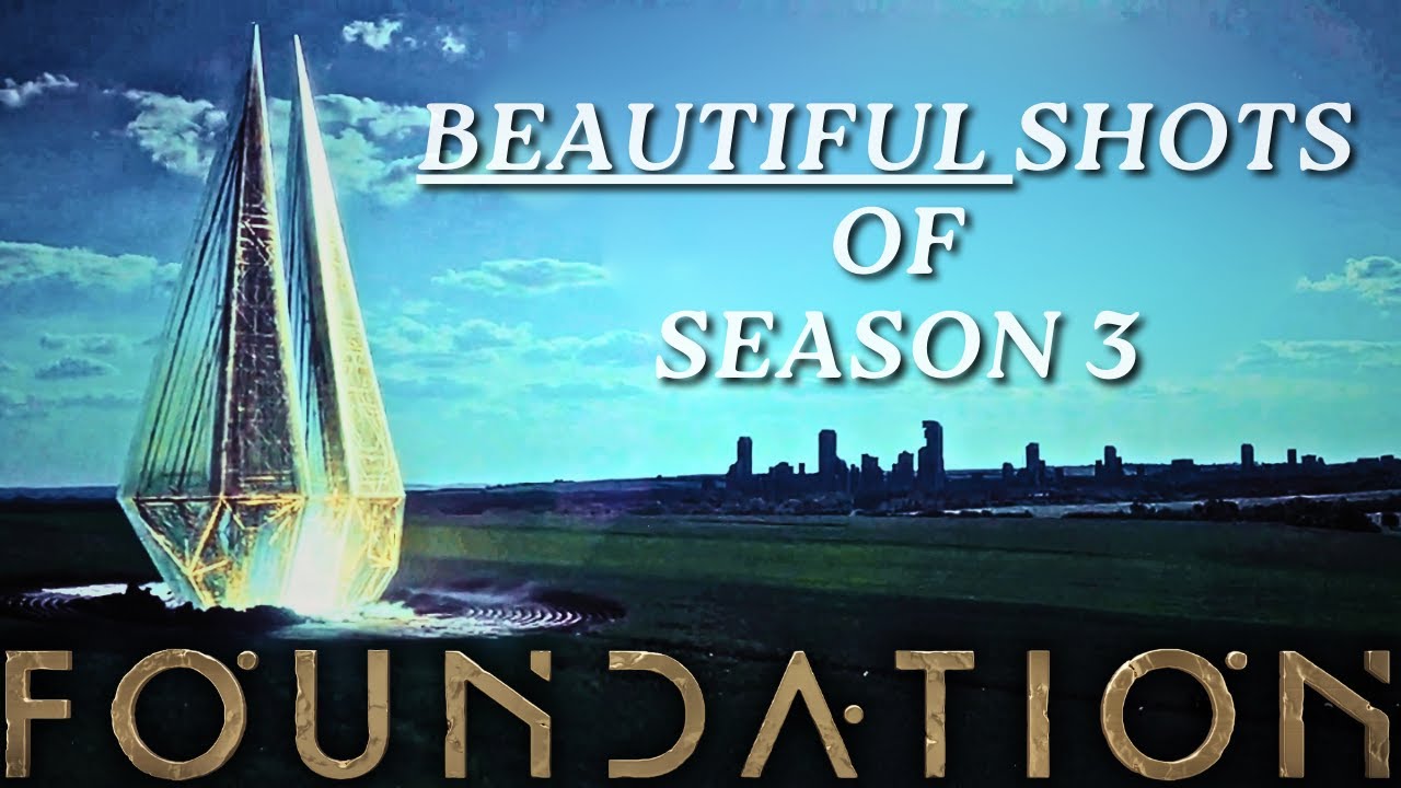 The Beautiful Shots of Foundation Season 3