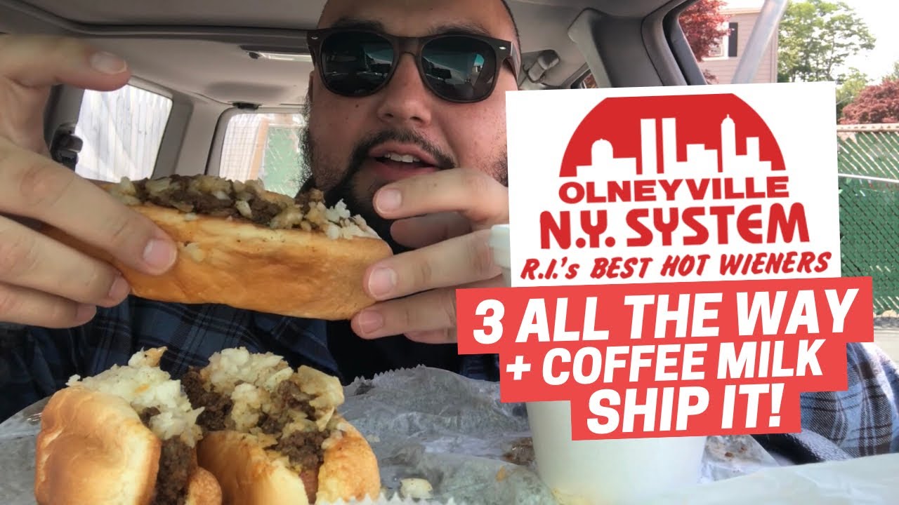 Olneyville N.Y. System in Cranston, RI