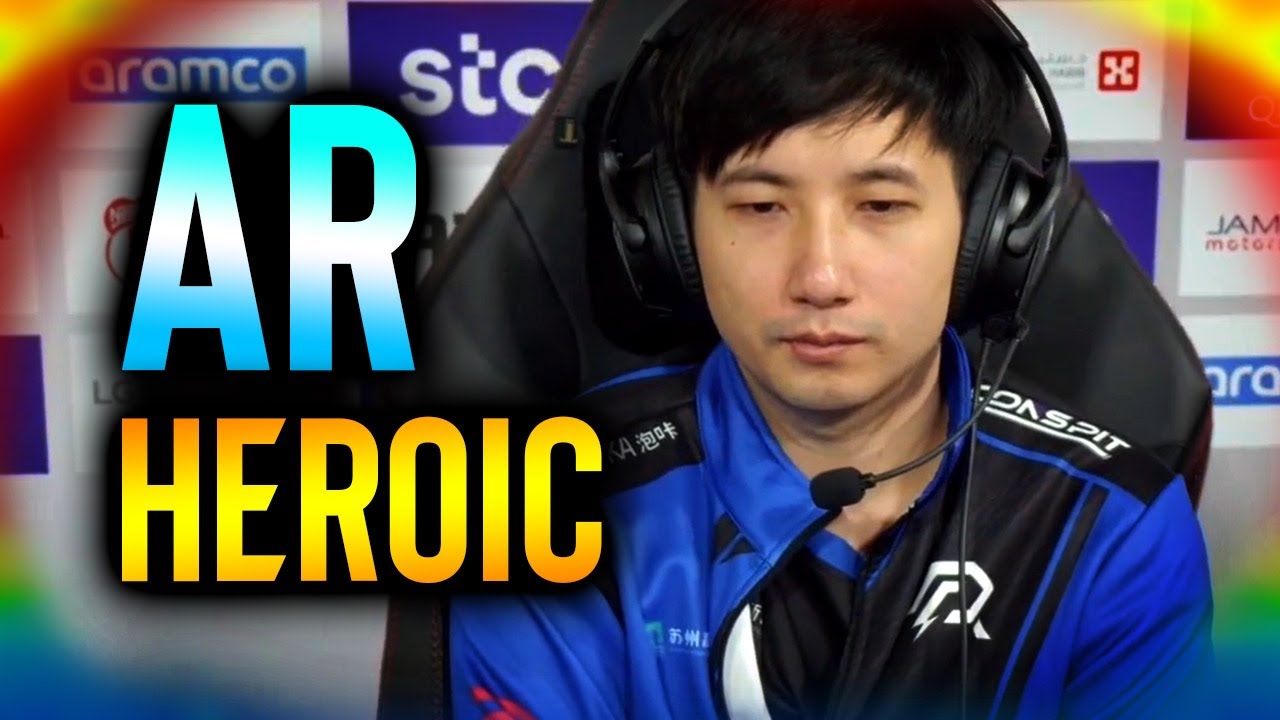 AZURE RAY vs HEROIC - PLAY-IN DAY 2 - EWC x RIYADH MASTERS 2024 DOTA 2