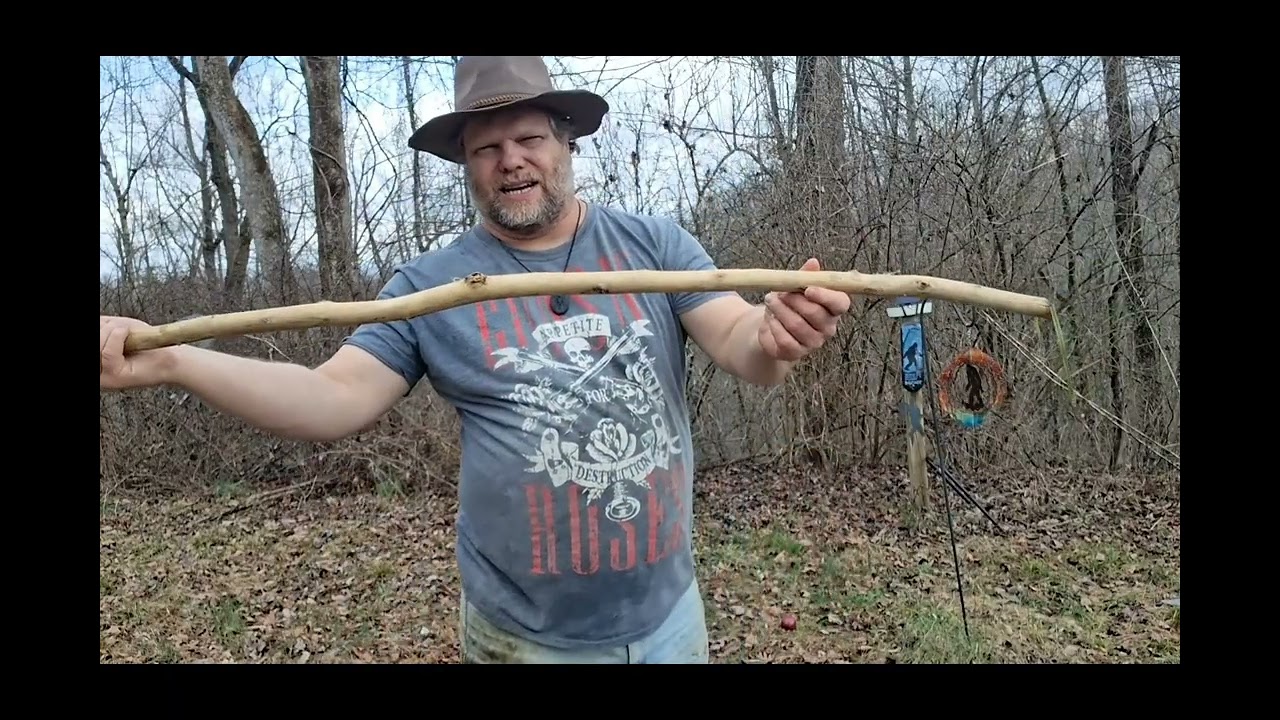 Fun walking stick tips for hiking. 
