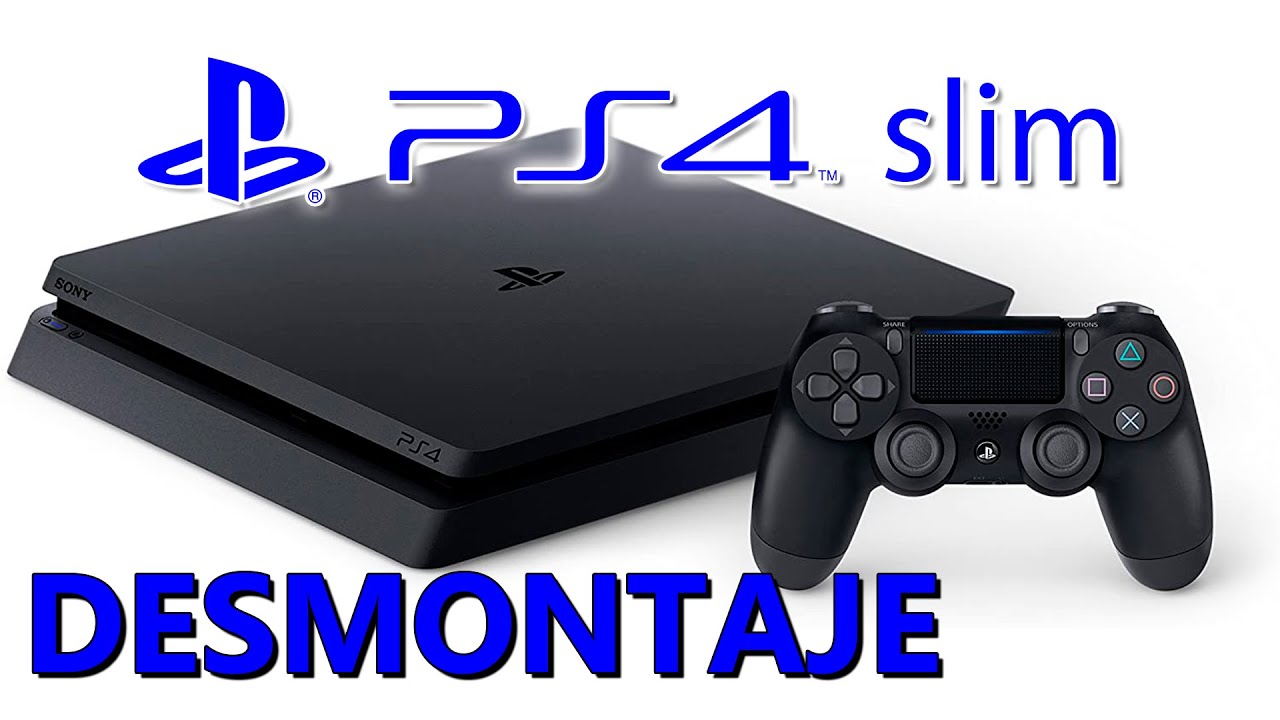 COMO ABRIR LA PS4 SLIM // DESMONTAJE COMPLETO