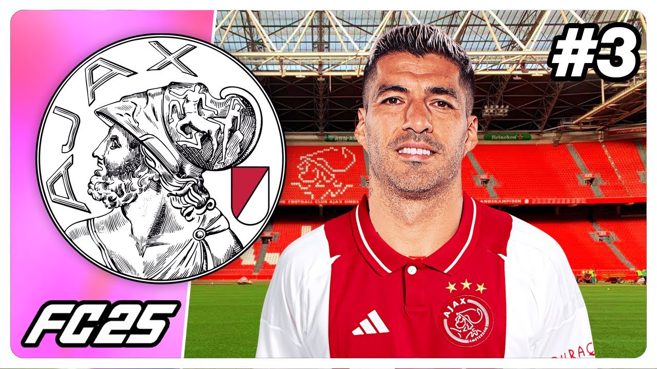 Luis Suarez Returns To Ajax! 😱 - FC 25 Ajax Career Mode | EP 3