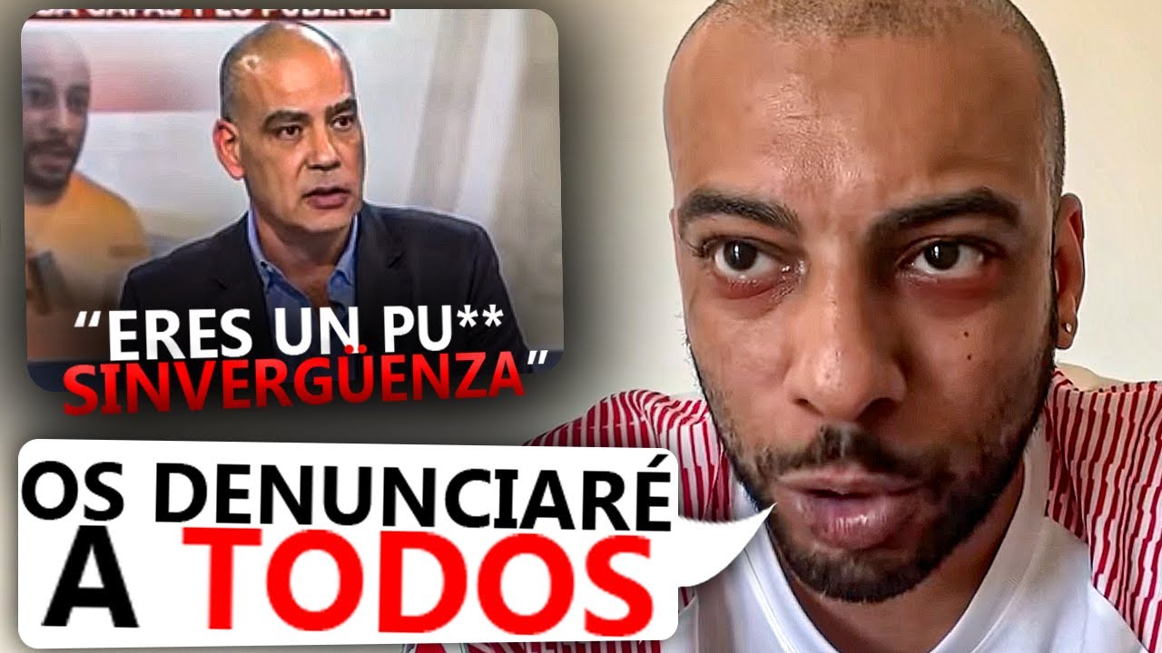 BORJA ESCALONA EXPLOTA y DENUNCIARÁ a LA TELEVISIÓN por ESTO...