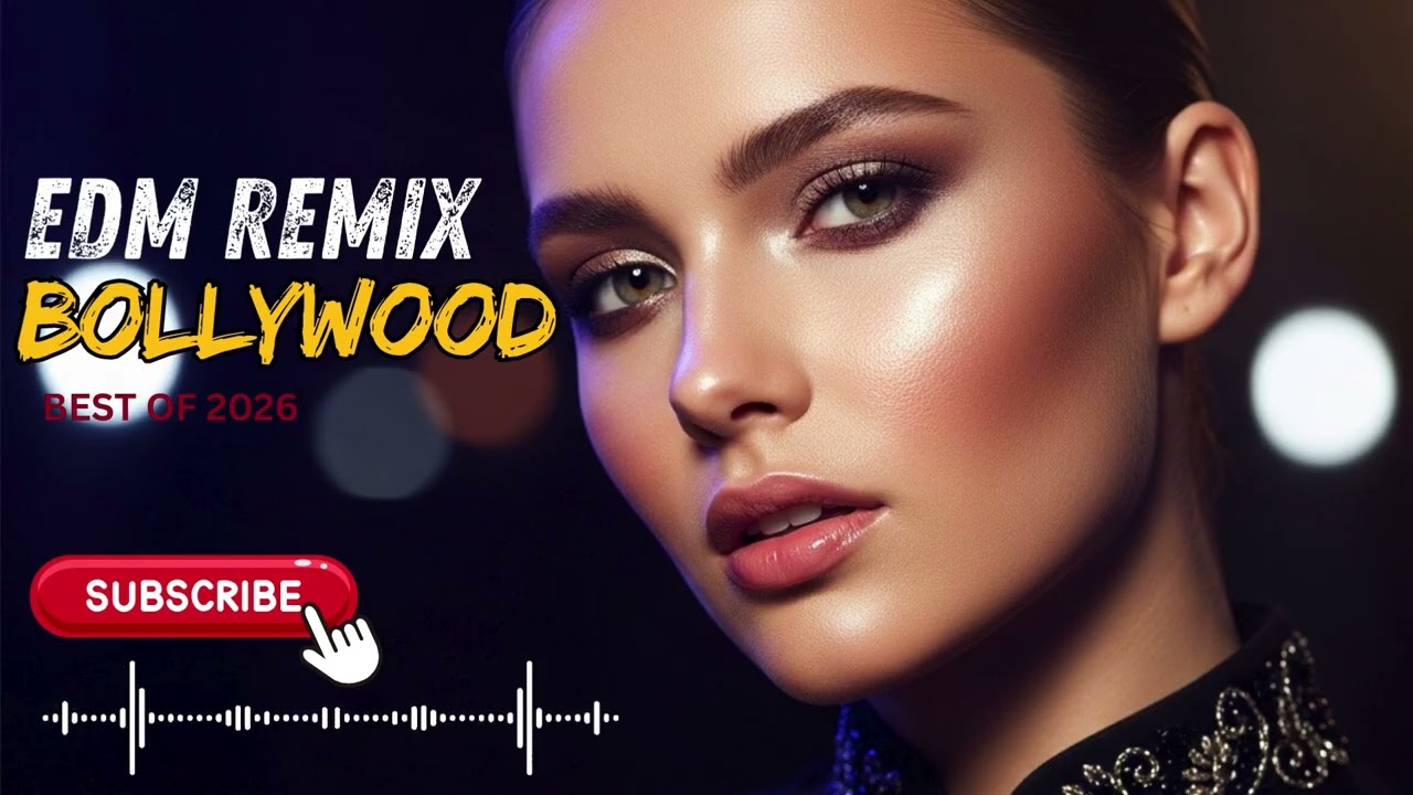 Romantic Bollywood EDM Remix 💖 Emotional Drop with Modern Club Vibes