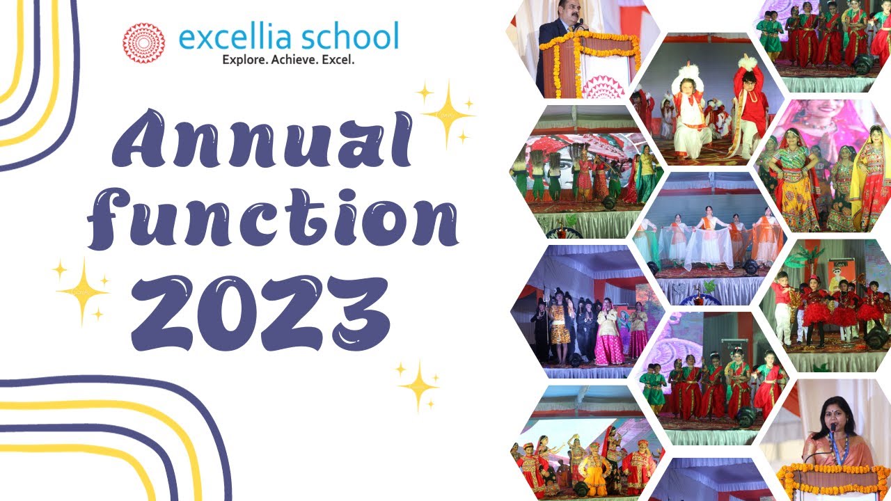 Excellia School Annual Function 2023: A Spectacle of Talent and Celebration