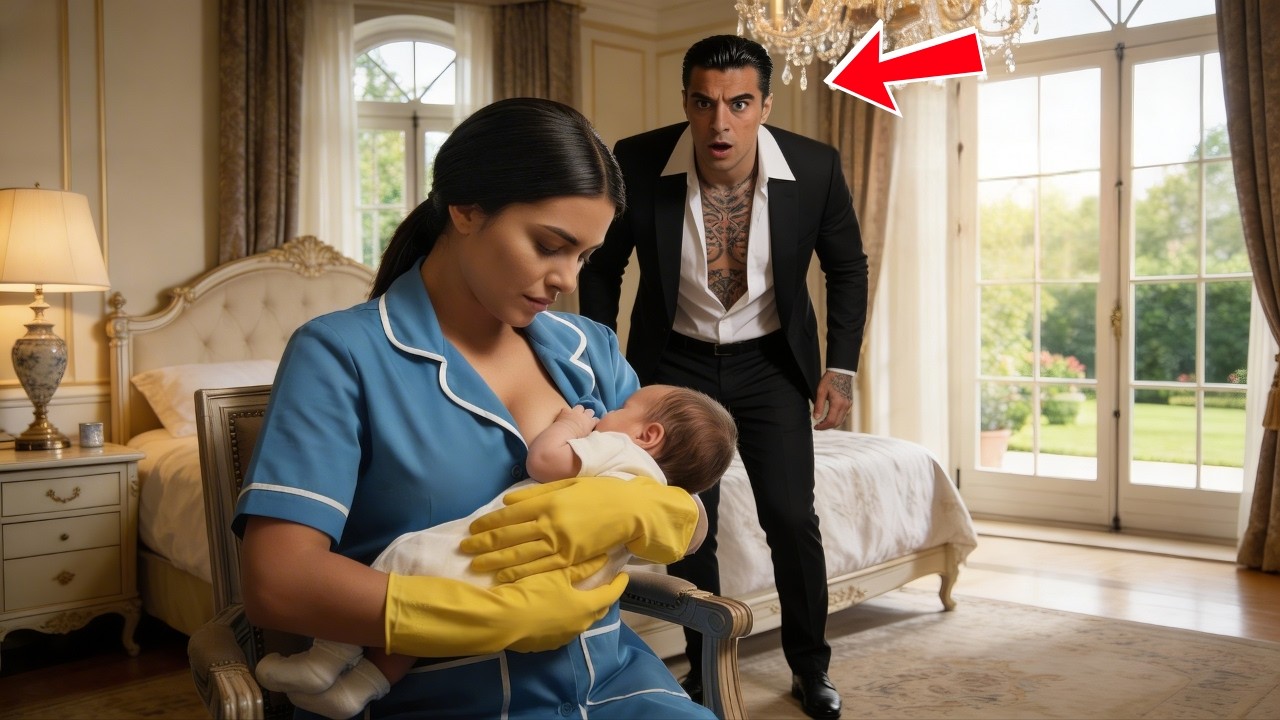 The Millionaire’s Son Wouldn’t Eat Anything — The Maid Gave Him Breast Milk and Saved His Life