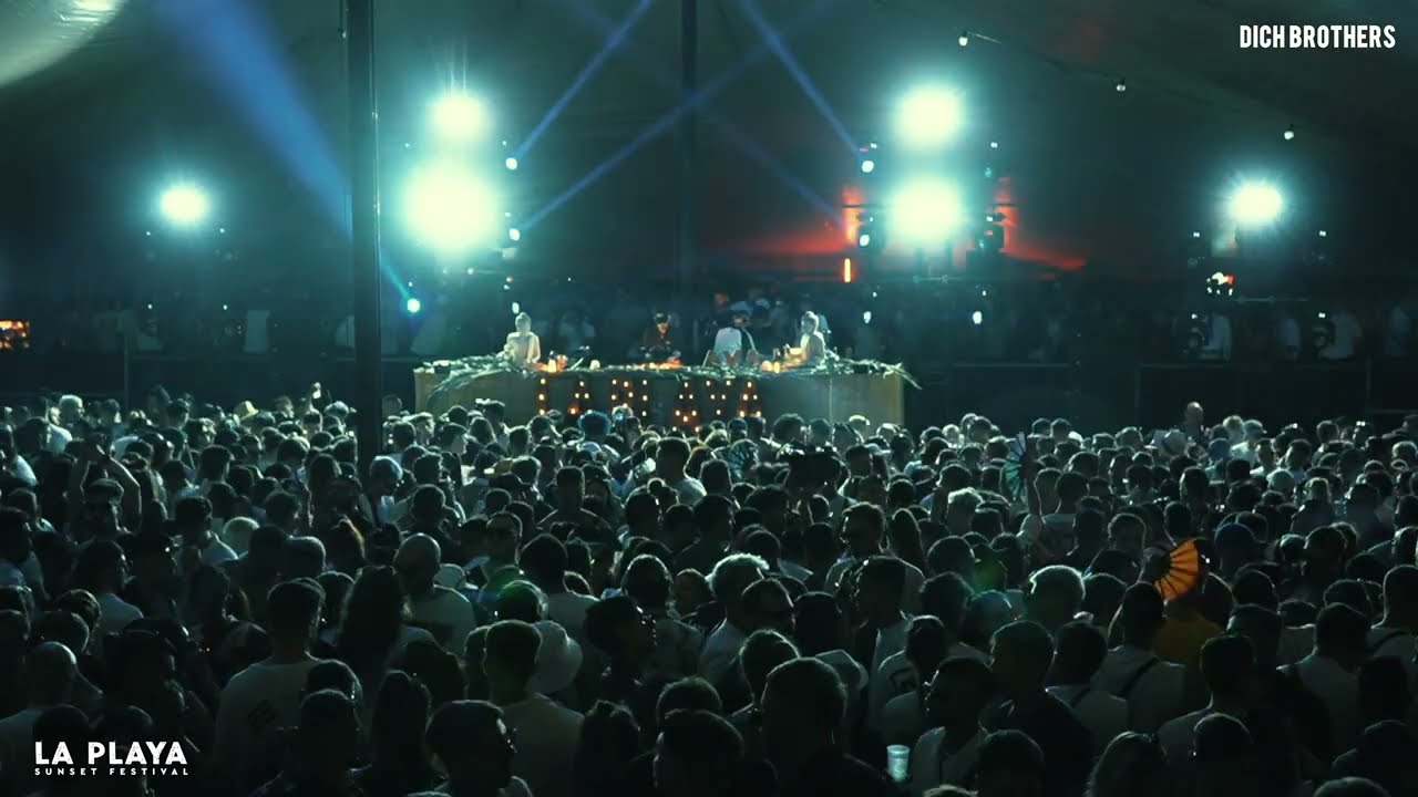 Dich Brothers @La Playa Festival Buenos Aires Argentina 2024