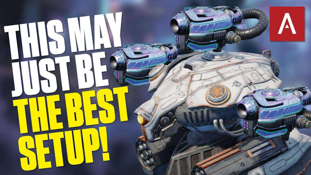 War Robots &ndash; Rozgrywka z Demeter w roli Deshrets &ndash; Czy to najlepsza konfiguracja Demeter? Rozgryw...