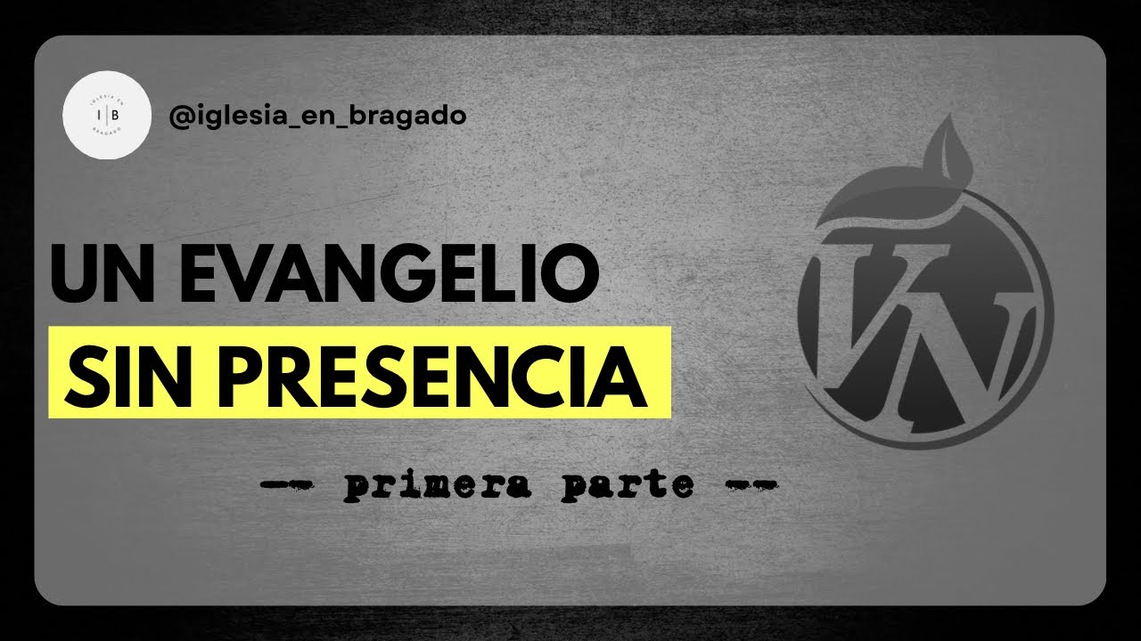 Un evangelio SIN PRESENCIA | Julián Rios