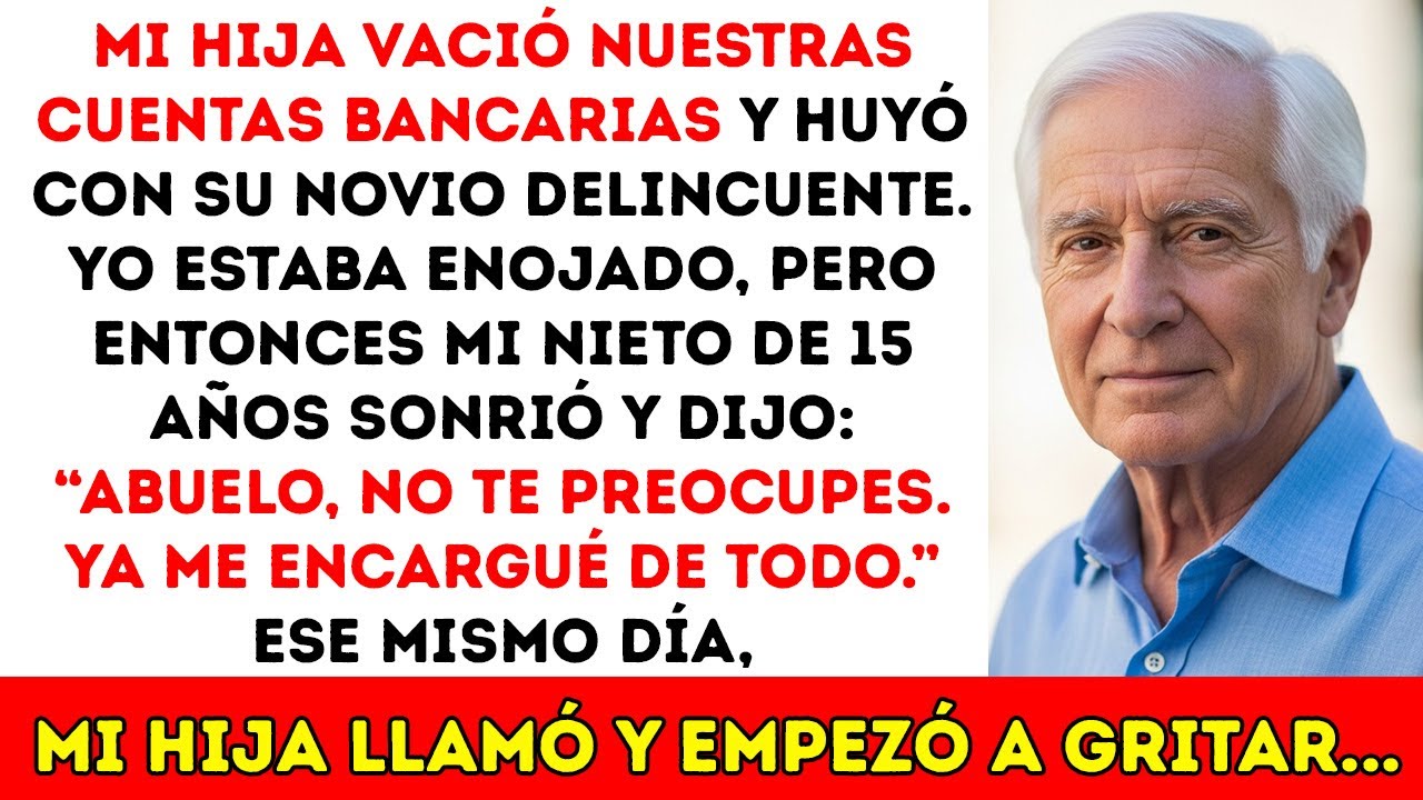 Mi Hija Gastó Todos Nuestros Ahorros En Su Novio Criminal — Mi Nieto De 15 Años Los Hizo Llorar