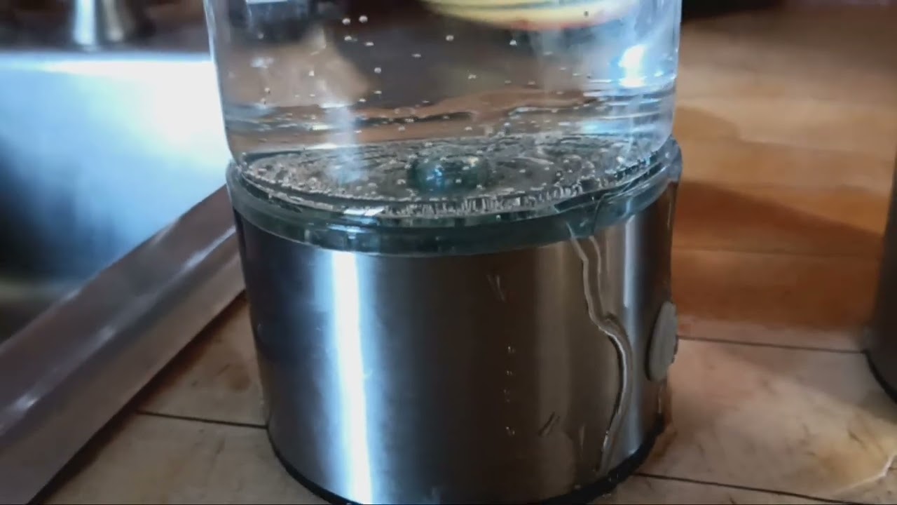 leaking h2 bottles