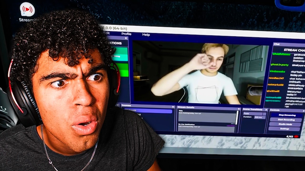 Playing As A STREAMER Trapped In A Time Loop...