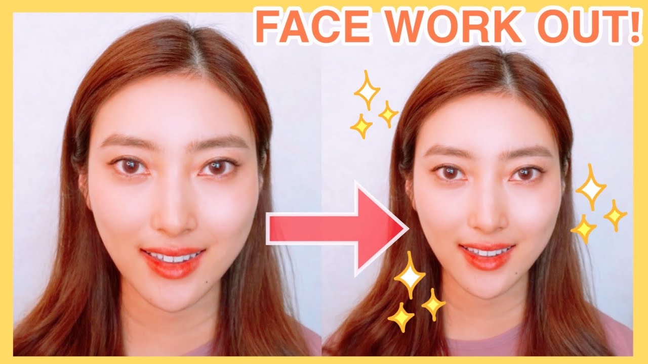 Slim Down Your Face Fat | 5mins Facial Work Out | Reduce Puffy Face Fast