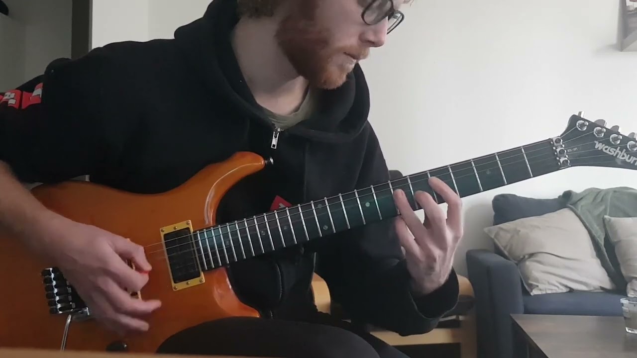 Hellripper - The Nuckelavee guitar cover