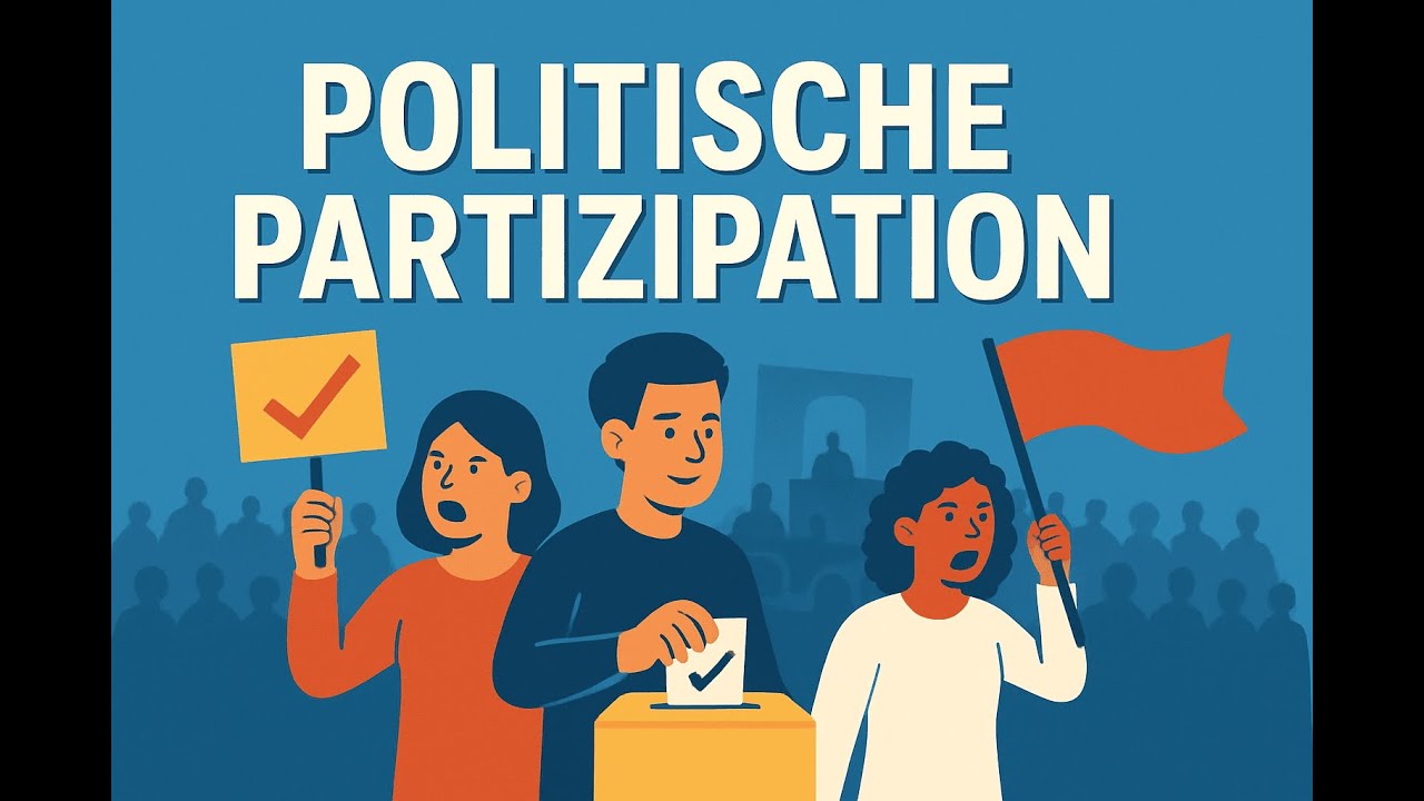 Die politische Partizipation kurz erkl&auml;rt / Politik