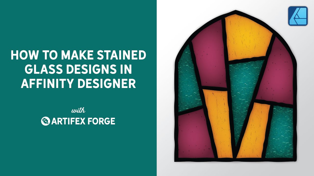 Create a Stained Glass Design in Affinity Designer
