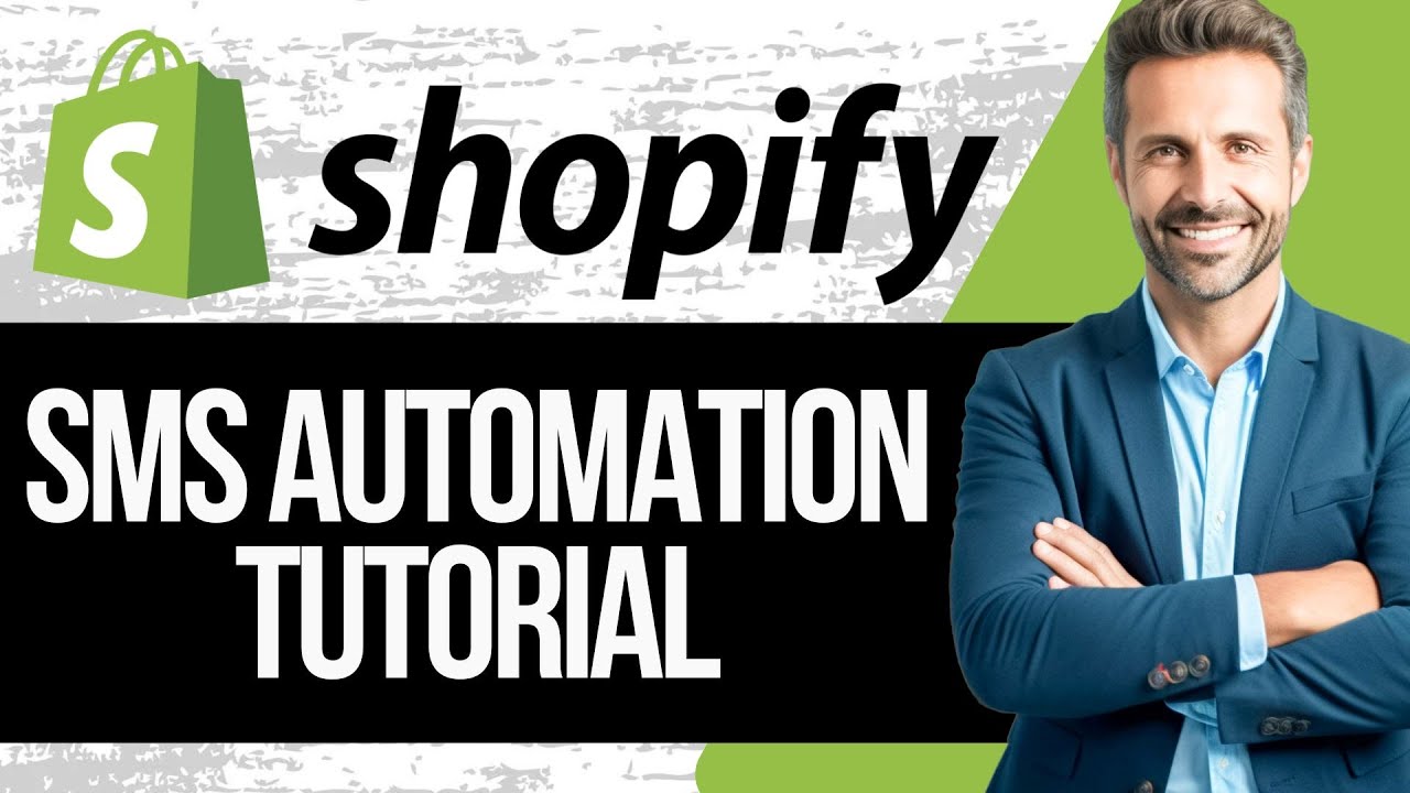 How to Create SMS Automation in Shopify | Full Tutorial 2025